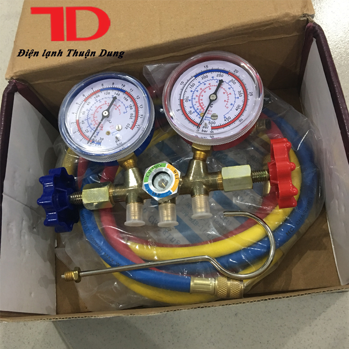 Đồng hồ đo áp suất gas máy lạnh CT 536H