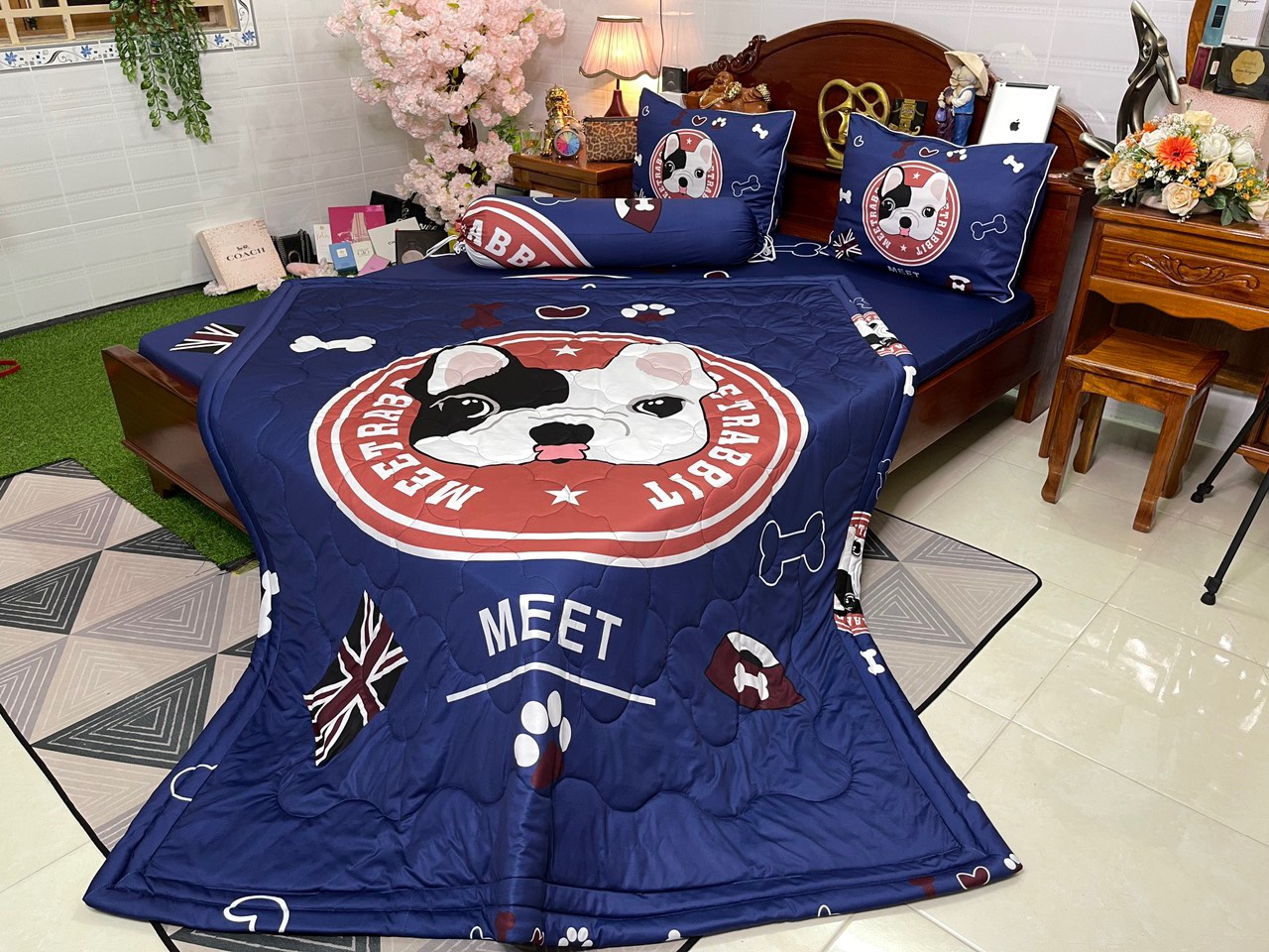 drap thun lạnh Ý