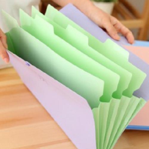 Túi đựng giấy A4 mặt cười Akiko