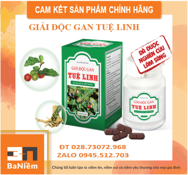 Giải độc gan tuệ linh