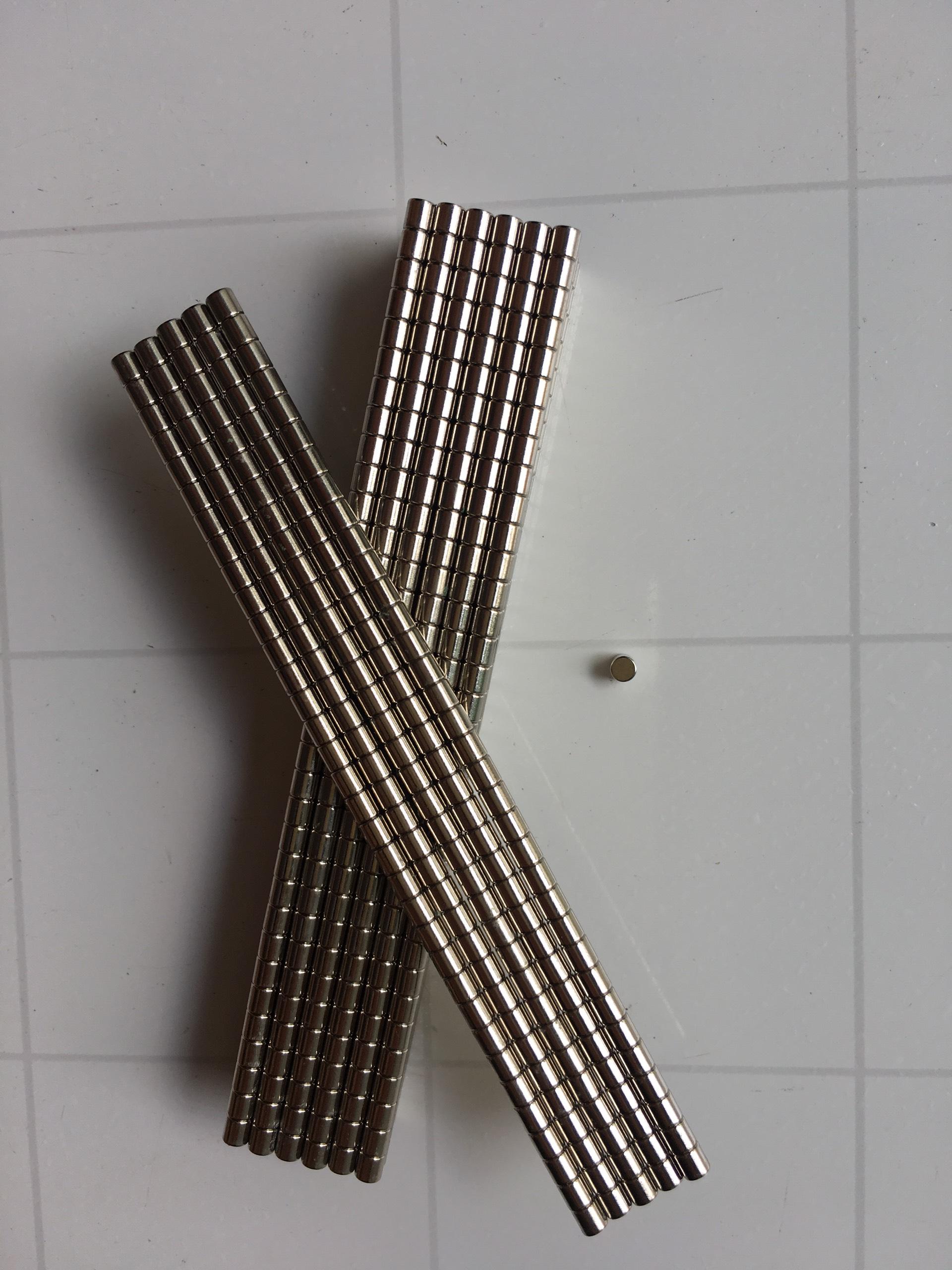 [HCM]150 viên nam châm 2x2mm DH2x2