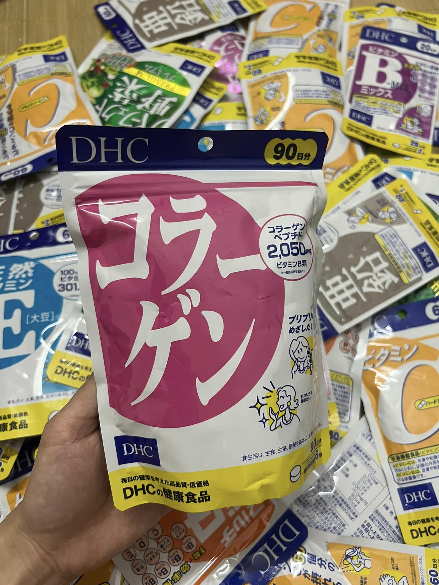 DHC Vitamin C, Vitamin E, Vitamin tổng hợp