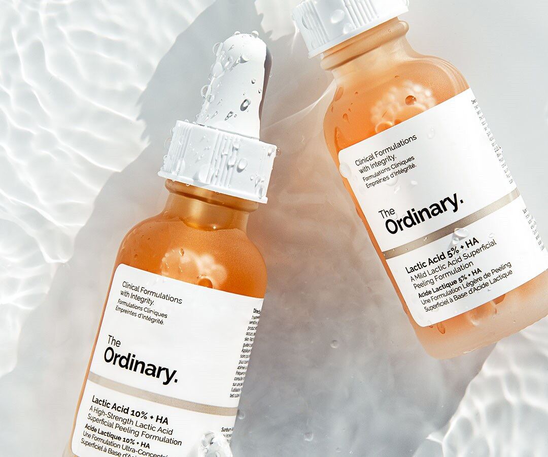 Tẩy Da Chết Hóa Học Lactic Acid + HA - The Ordinary 30ml.