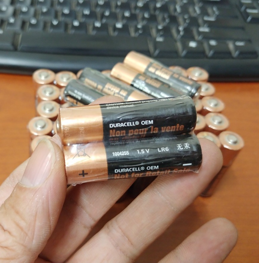 Pin Alkaline AA và AAA Duracell