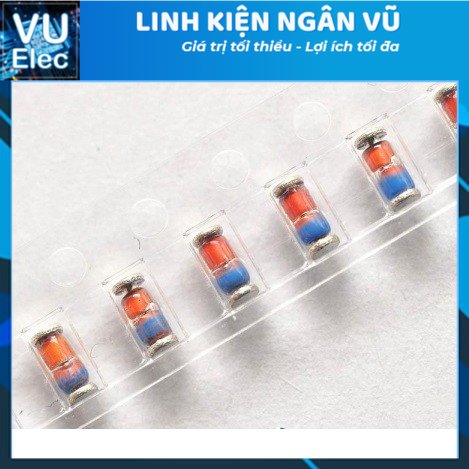 Diode Zener 1/2W 5.6V SMD1206 ZMM5.6 (10c)