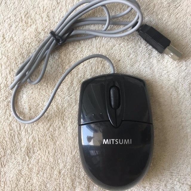 CHUỘT QUANG MITSUMI 6603 CỔNG USB