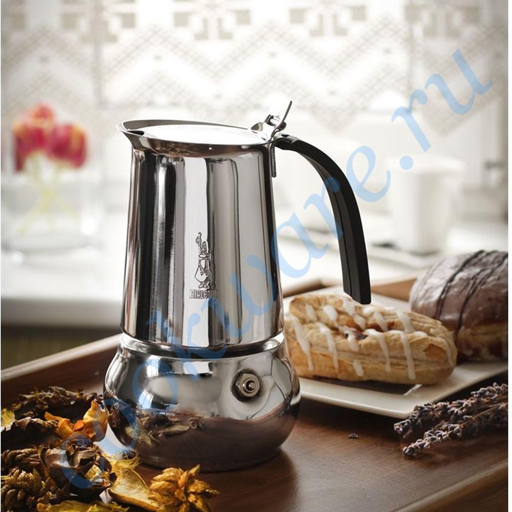 [HN/HCM] Ấm pha cà phê Bialetti Kitty Nera - Hàng Chính Hãng