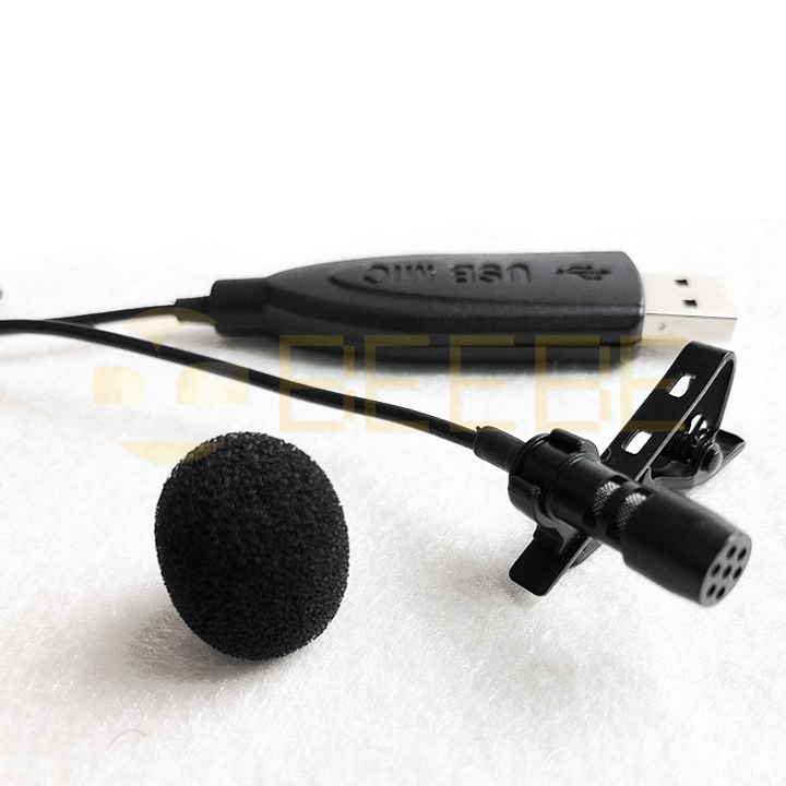 microphone lavalier USB for Laptop, PC Koolsound Lavalier