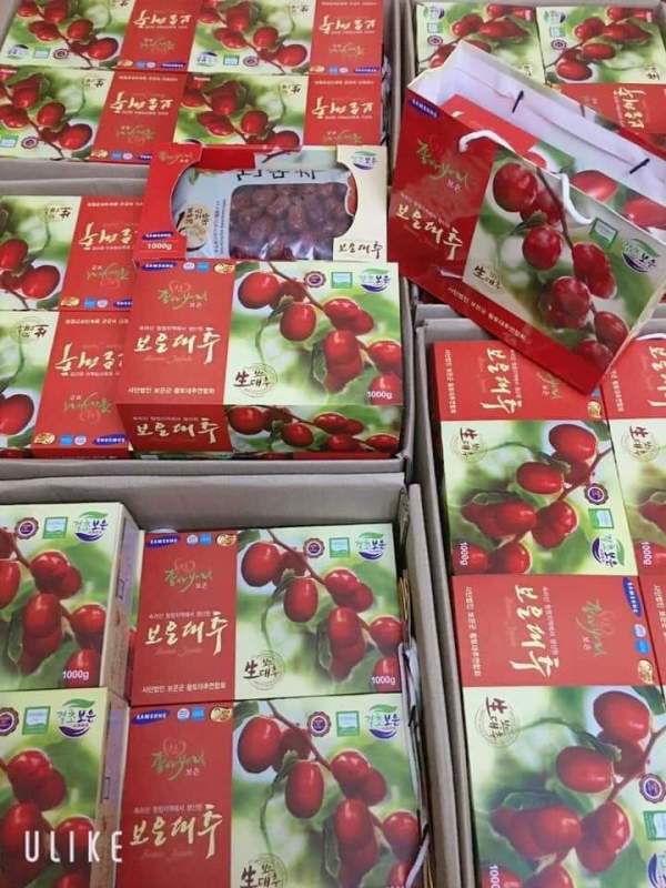 Táo đỏ Hàn Quốc hộp 1 kg