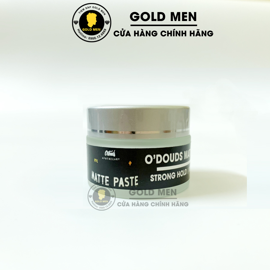 Sáp vuốt tóc O'douds Matte Paste + Tặng quà