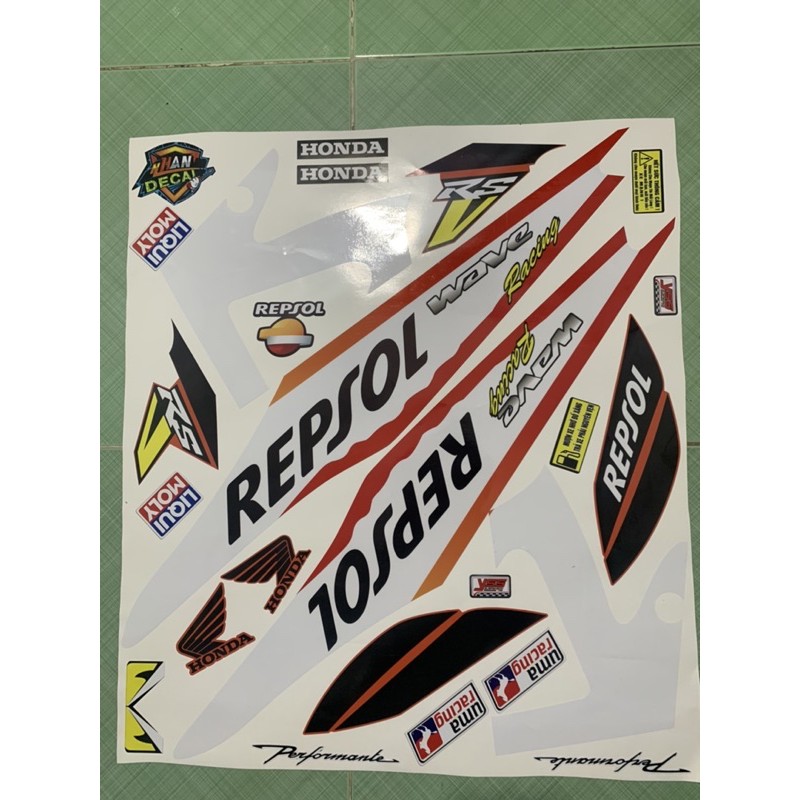 tem wave alpha Repsol 2006-2021