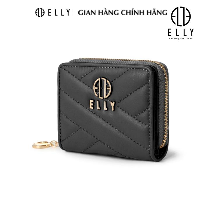 VÍ NỮ CẦM TAY CAO CẤP DA THẬT ELLY – EVH83
