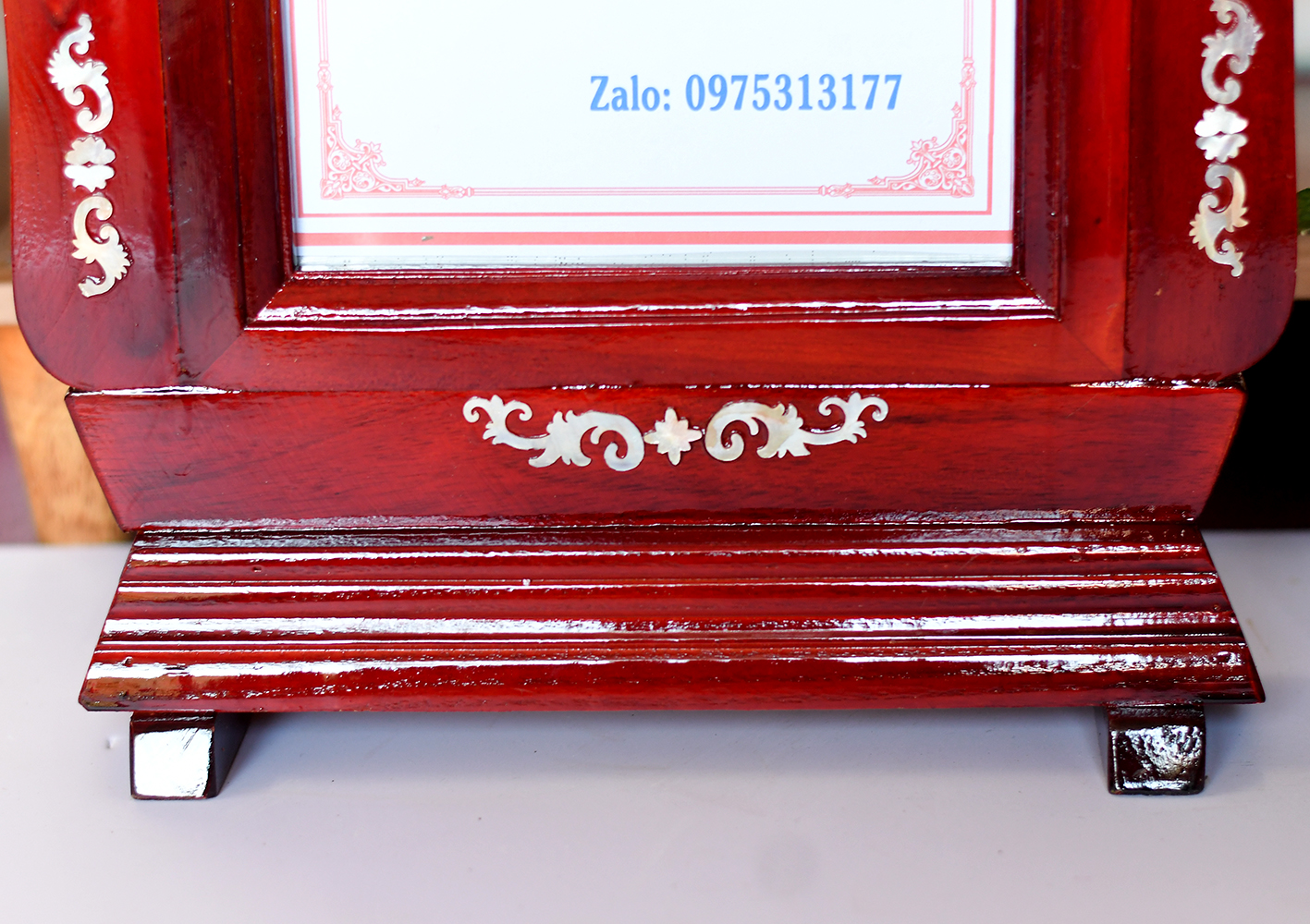 Khung hình thờ gỗ 20 x 25