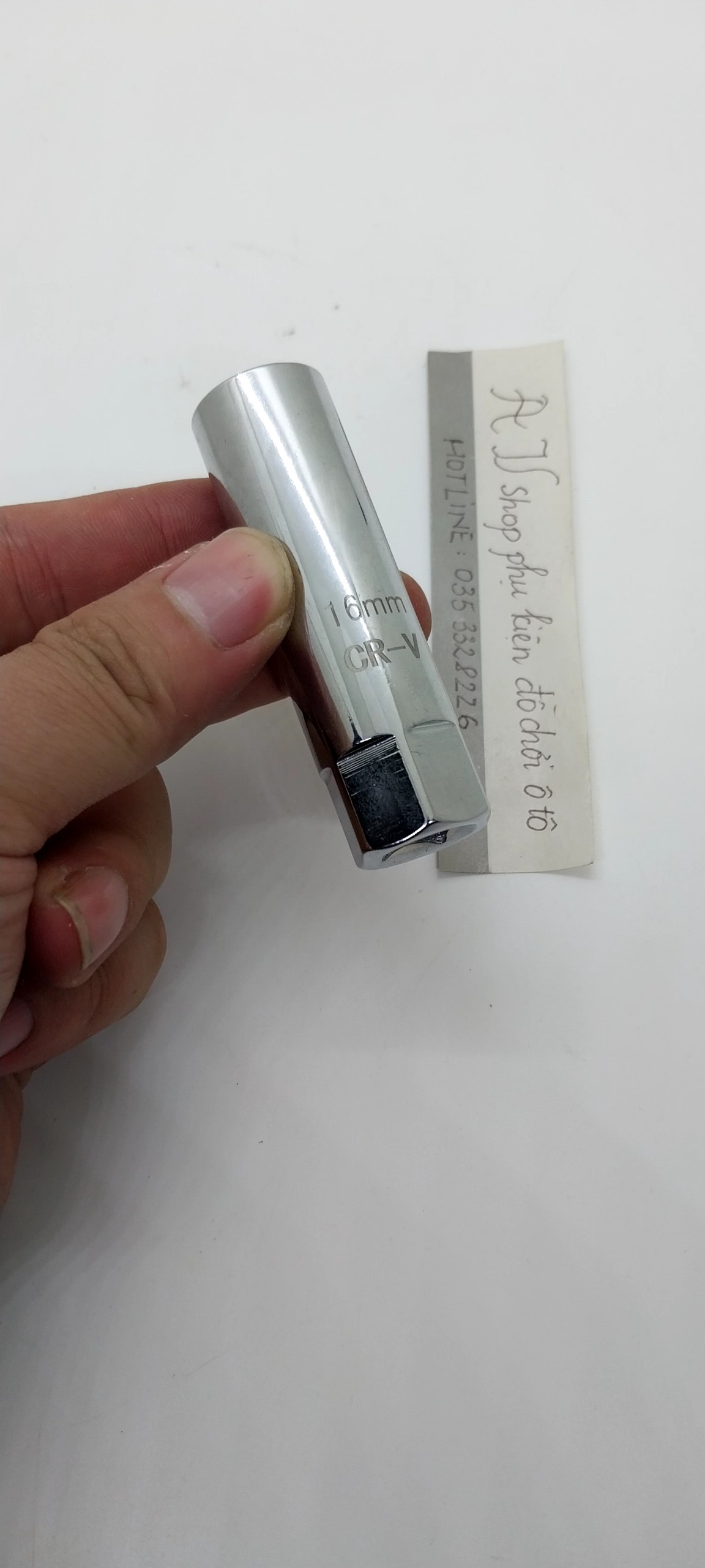 Tuýp Mở Bugi Chuyên Dụng Khẩu bugi 16mm