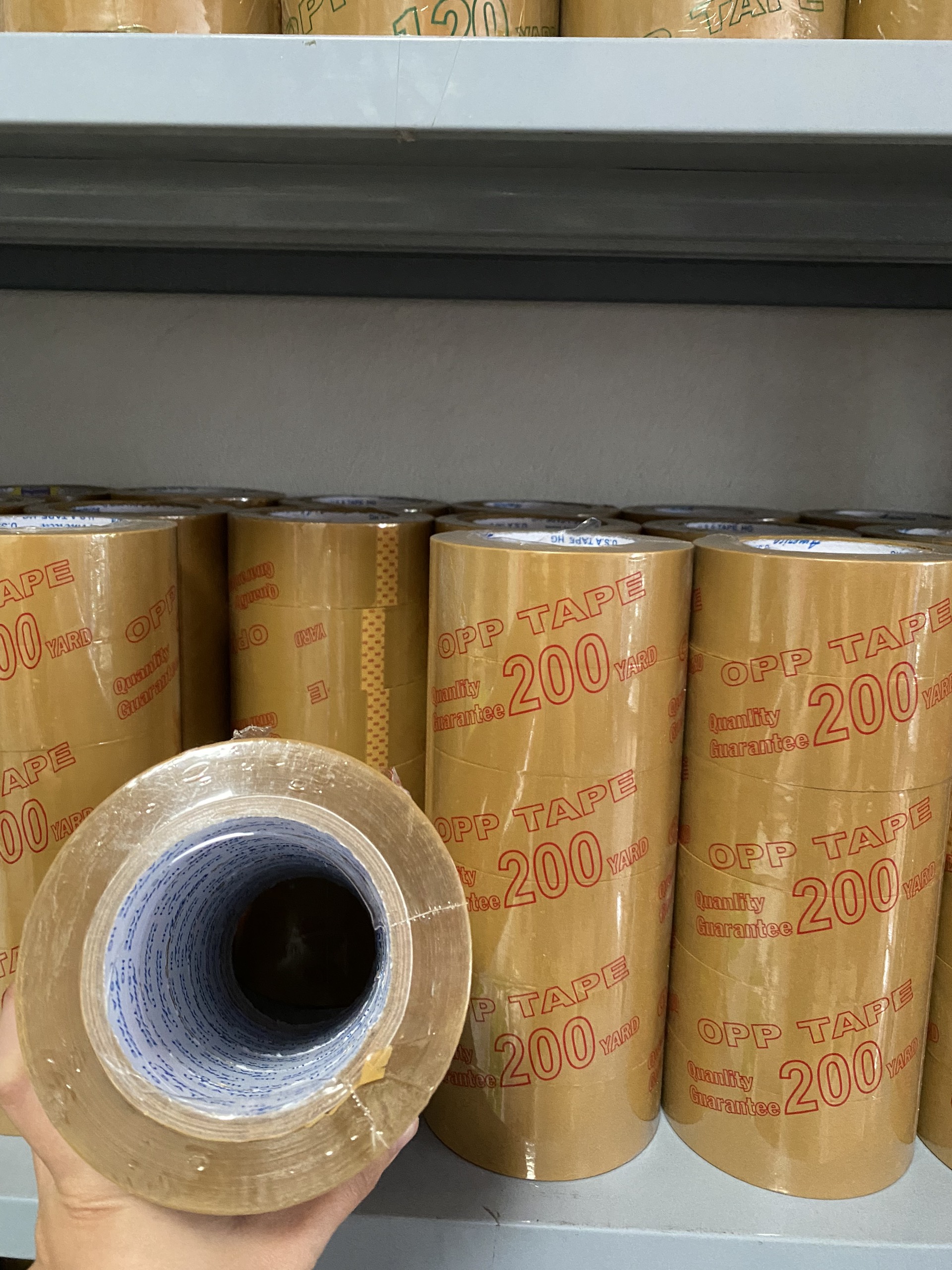 [GIÁ CÂY] BĂNG KEO TRONG ĐỤC 200Y NẶNG 2KG