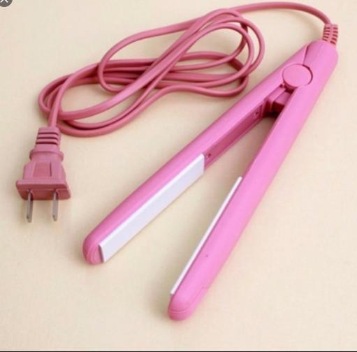 [HCM]Máy Duỗi Tóc MiNi Máy Uốn Tóc 2in1