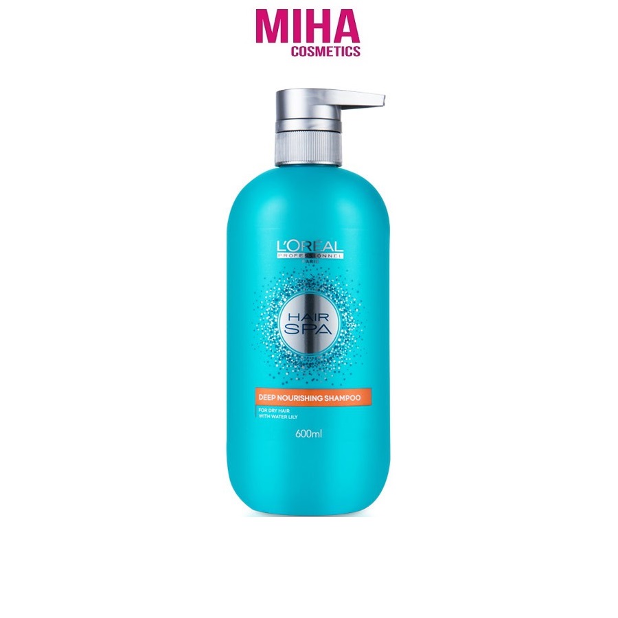 Dầu gội chăm sóc tóc suôn mượt l'oreal pro salon 600ml