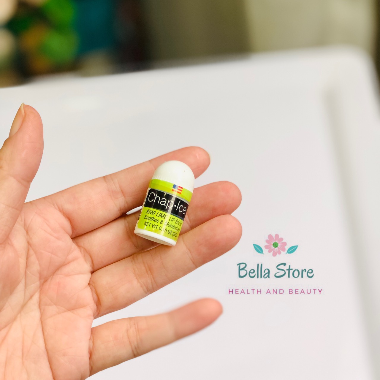 Son dưỡng môi Chap Ice hàng Mỹ