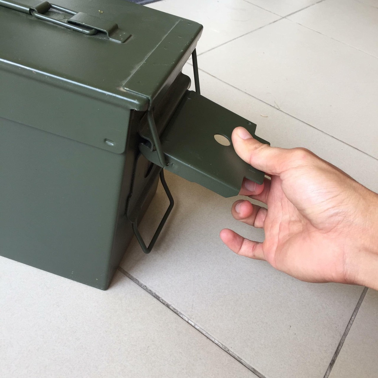 THÙNG ĐẠI LIÊN 7L MẪU VN, THÙNG ĐỒ NGHỀ