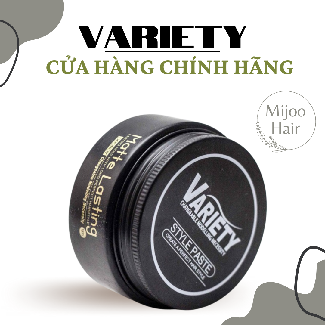 Sáp vuốt tóc Variety tạo kiểu dành cho nam
