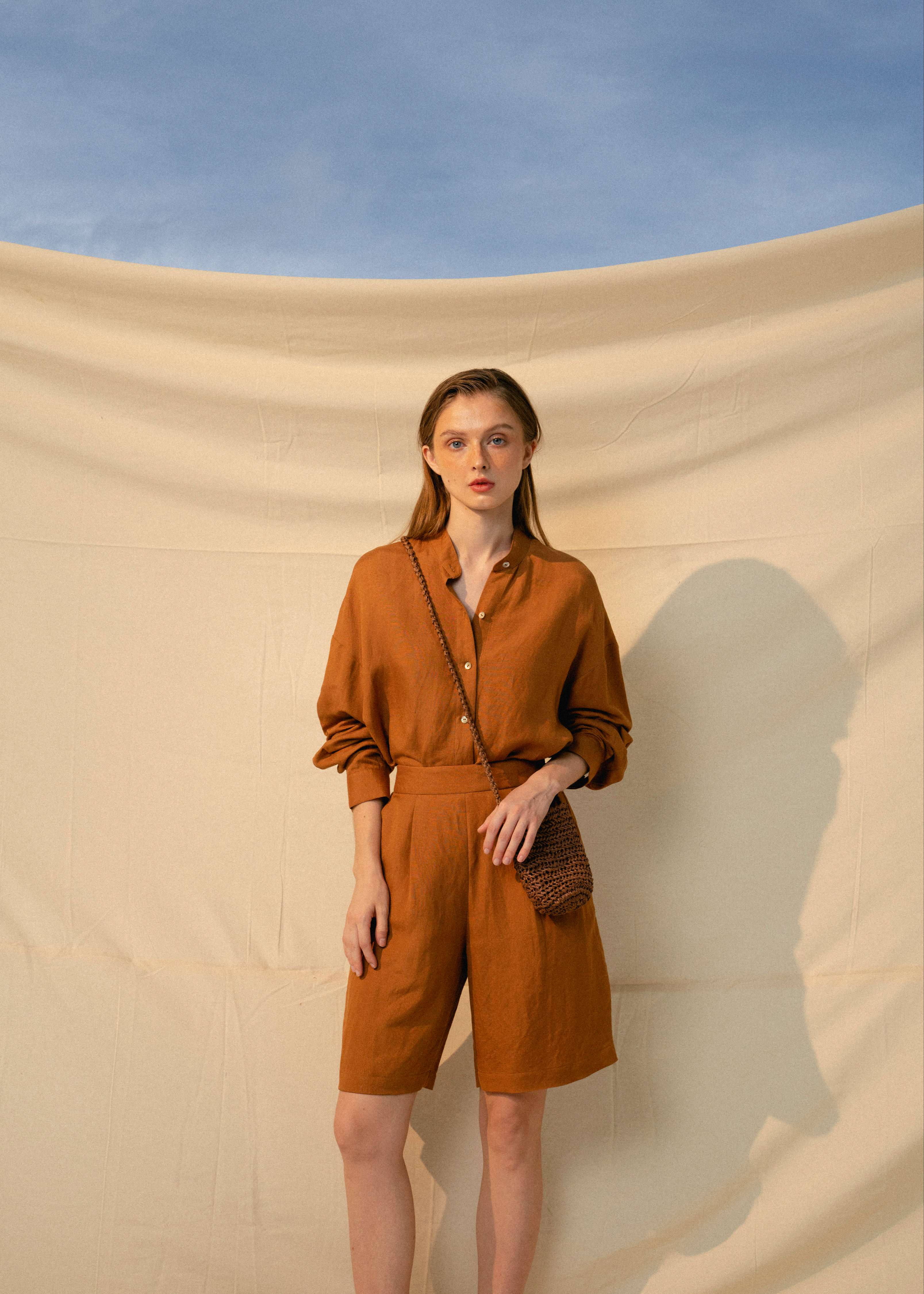 ÁO SƠMI LINEN - PAULA SHIRT