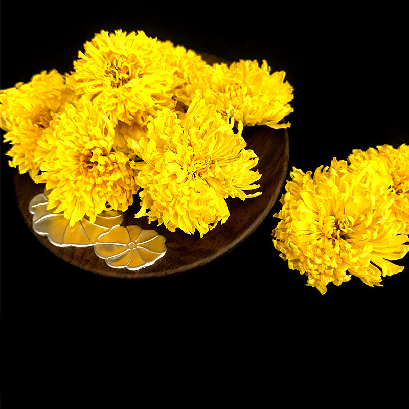 All-dried yellow daisy flower tea pack 50g