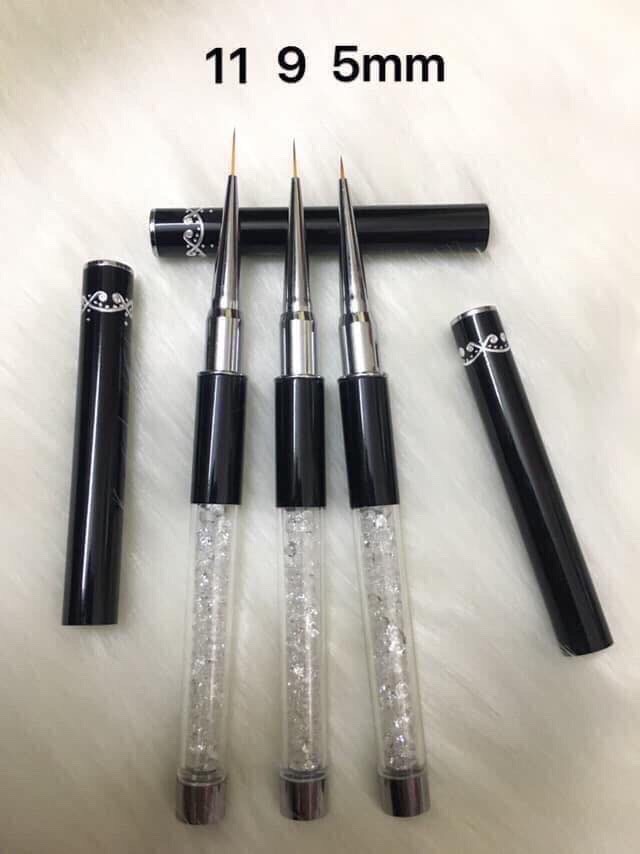 Cọ vẽ nét cán đá 5mm, 9mm, 11mm - sinailmi