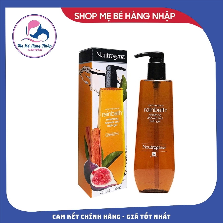 Sữa tắm Neutrogena Rainbath Shower & Bath Gel 1182ml