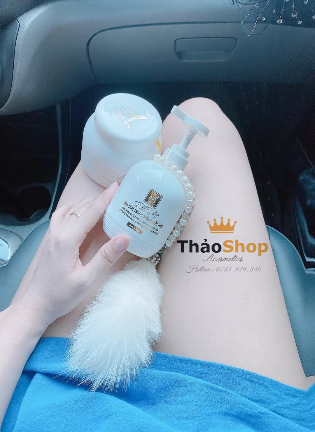 Combo tắm + dưỡng trắng Mềm nước hoa
