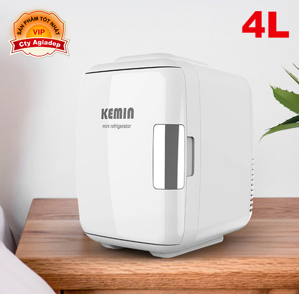 Các Loại tủ lạnh tủ mát mini KEMIN đựng sữa, mỹ phẩm trên oto, trong nhà