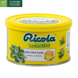 Kẹo Thảo Mộc Ricola Lemon Mint 100g thumbnail