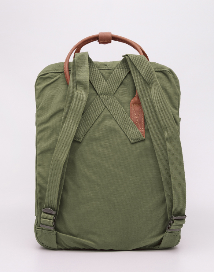 Balo Fjallraven Kanken No. 2 Dây Da
