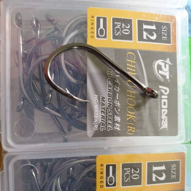 Lưỡi câu cá Chinu Hook