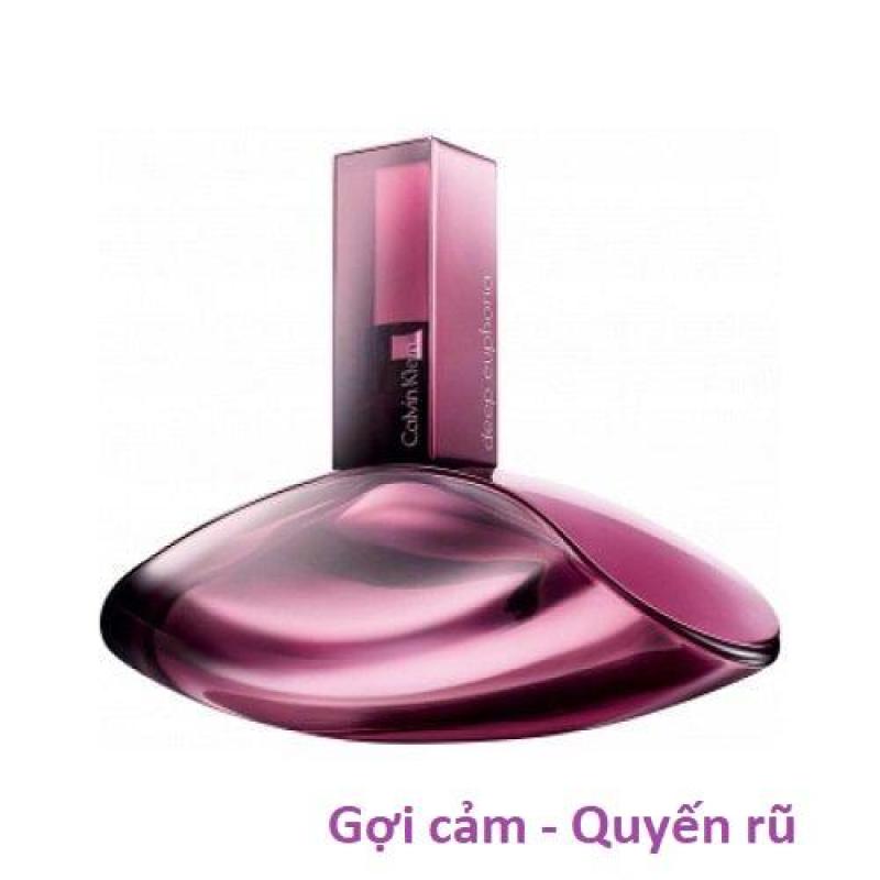 [Mini]  Nước hoa nữ CK Deep Euphoria 15ml của hãng Calvin Klein Eau De Parfum