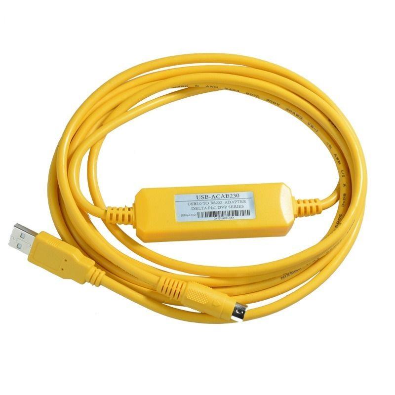 Cáp Lập Trình PLC MITSUBISHI USB SC09 FX1S, FX1N, FX2N, FX3U