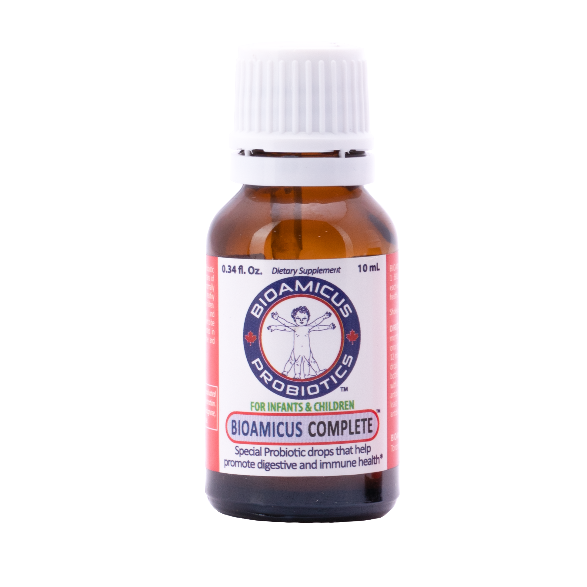 Men vi sinh 10 chủng BioAmicus Complete