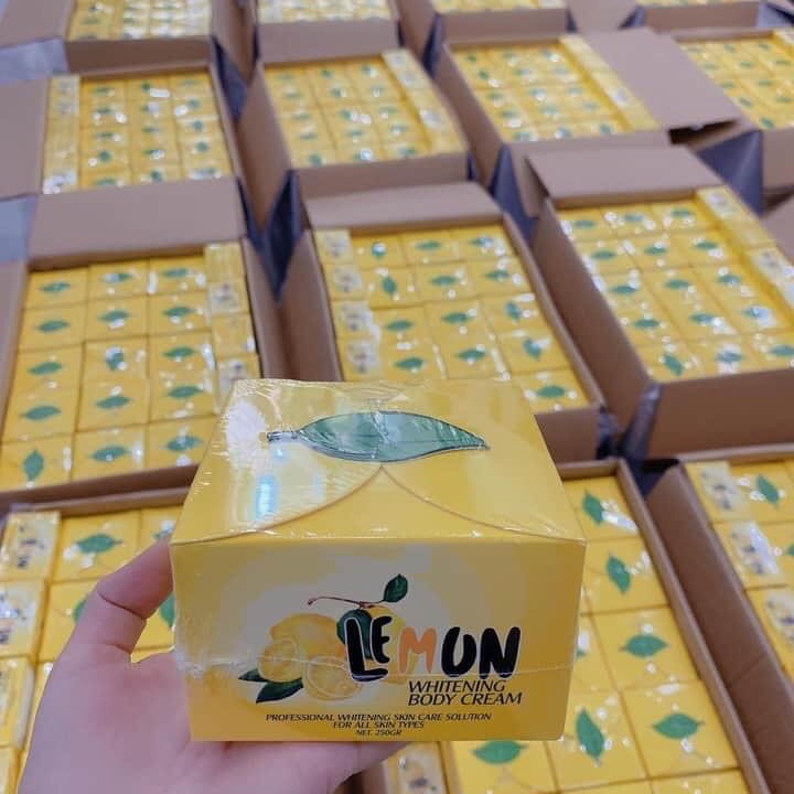 [HCM]Body chanh siêu trắng Lemon mới (cty)