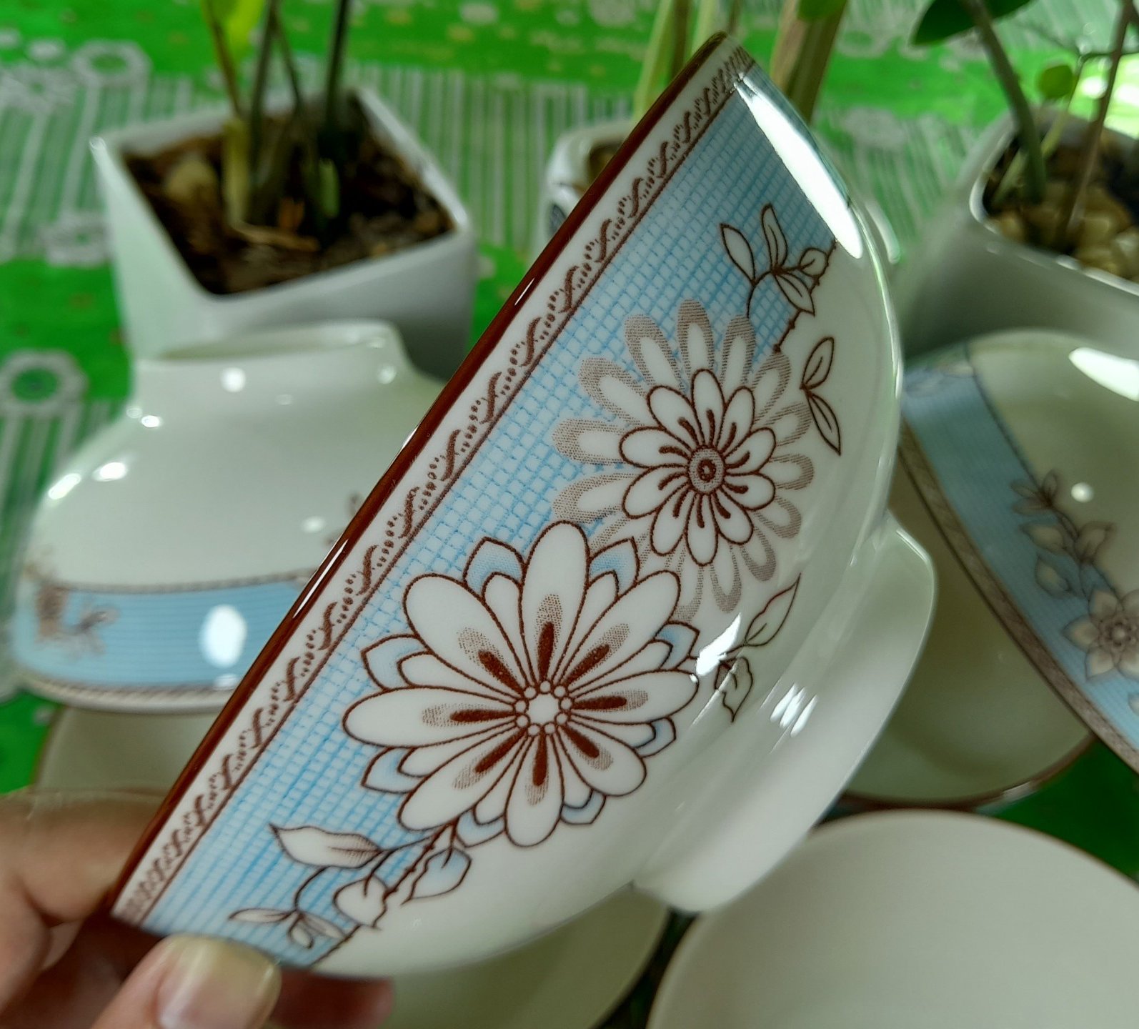 TÔ 6 4D107 SỨ BÁT BẢO CAO CẤP, sINCE_1977