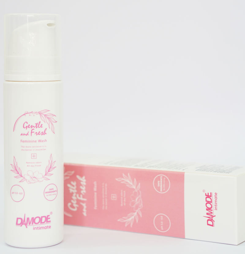 [ CHÍNH HÃNG ] Dung Dịch Vệ Sinh Phụ khoa Gentle and Fresh - Damode