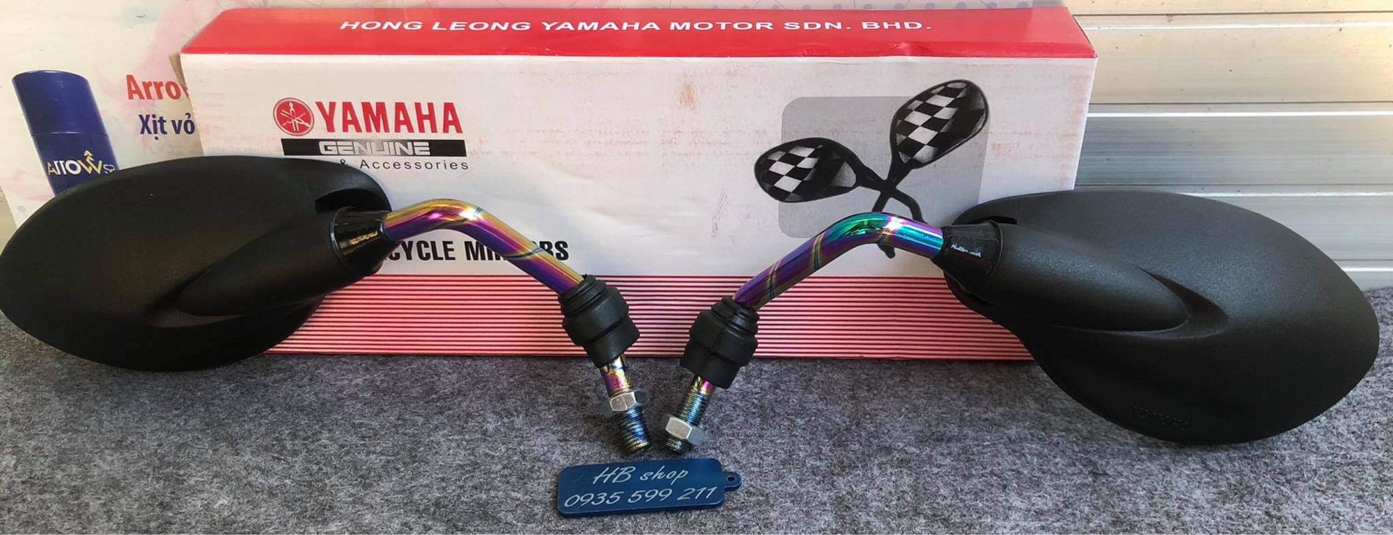 Cặp kính yaz xi 7 màu