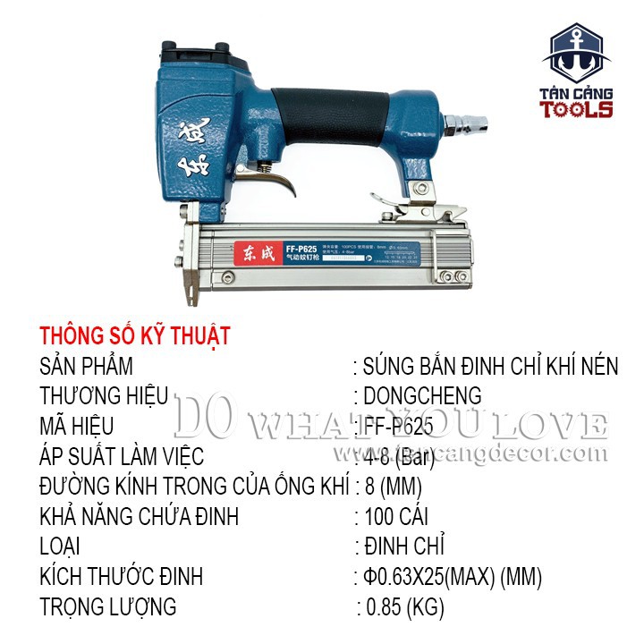 Máy Bắn Đinh Chỉ - Đinh Đồng DongCheng FF-P625