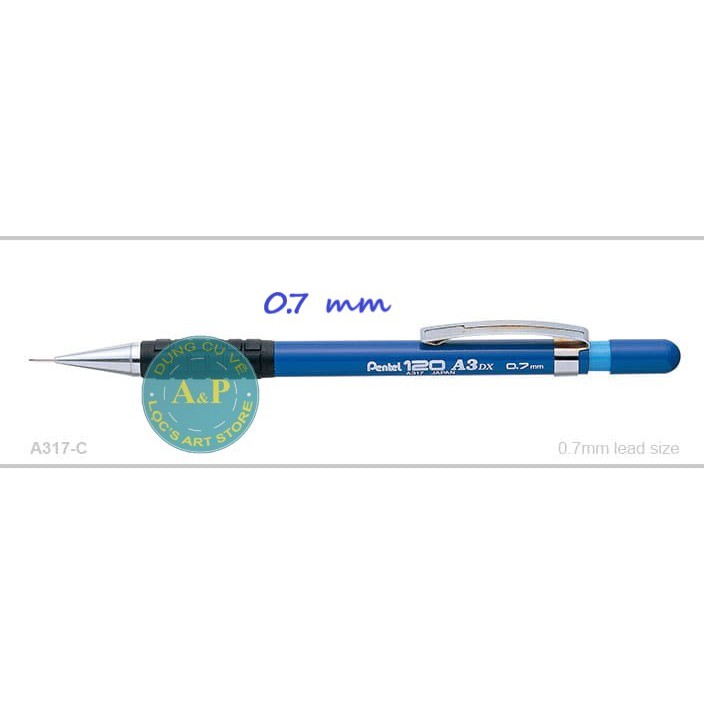 Bút Chì Bấm Pentel 120 A3