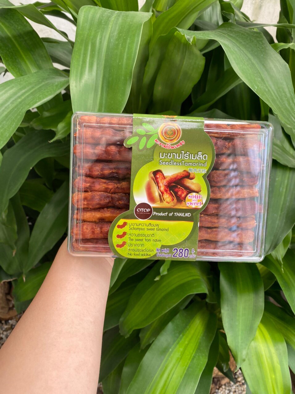 Me Thái Lan Tách Hạt