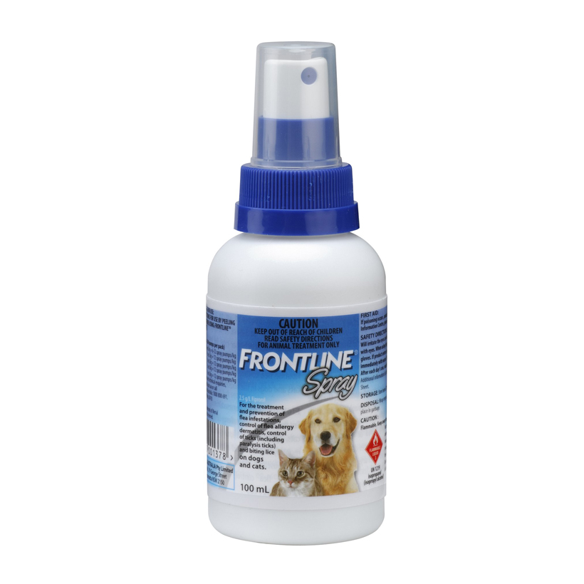 Xịt ve rận bọ chét cho chó mèo Frontline Spray 100ml