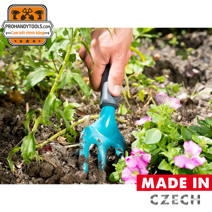 Chĩa 3 Xới Đất Làm Vườn Gardena 7,5cm 08952-20