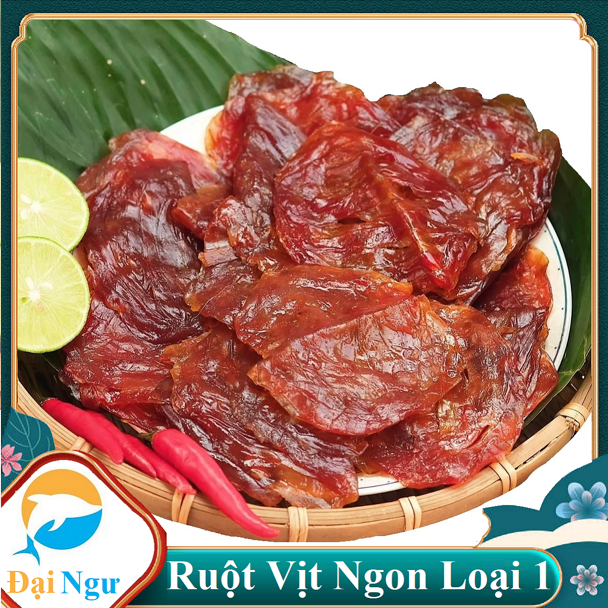 RUỘT VỊT CAO CẤP LOẠI 1 túi 500gr ăn ngon là ghiền ---Đại Ngư