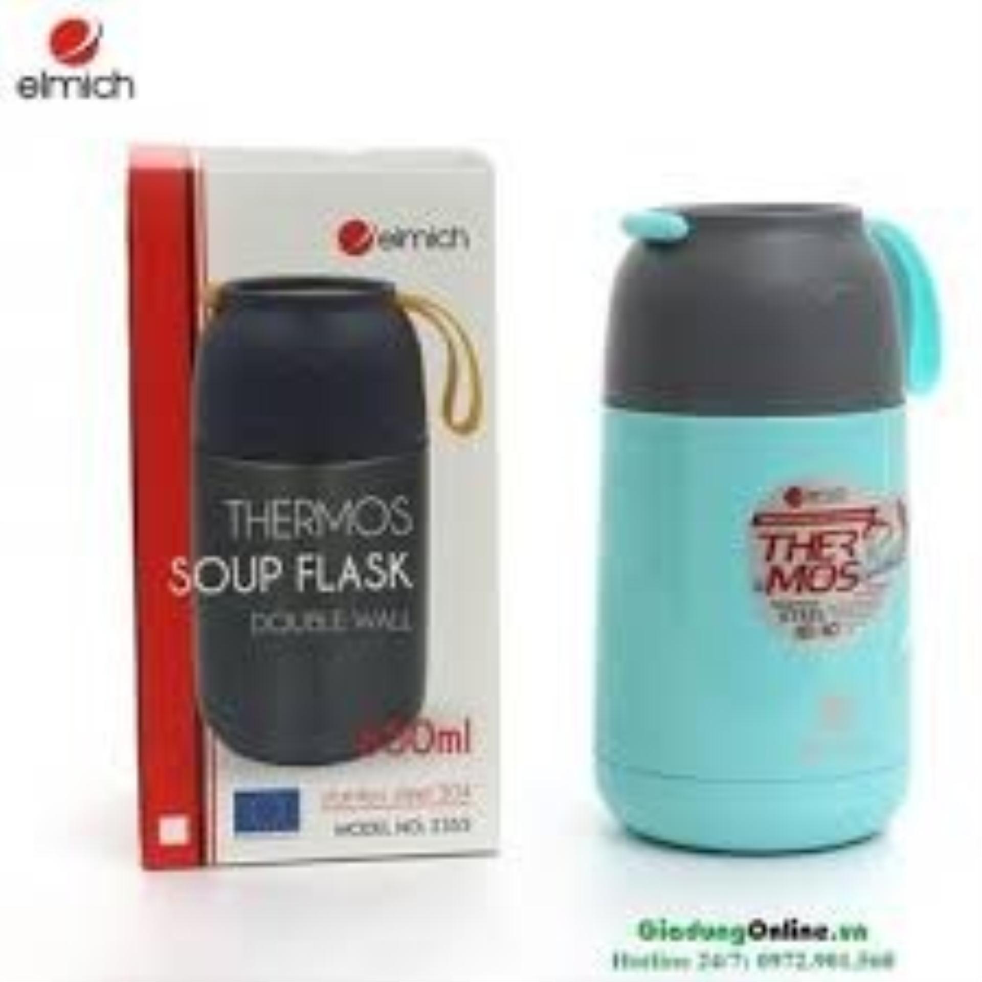 Bình đựng thức ăn giữ nhiệt Elmich EL2355​