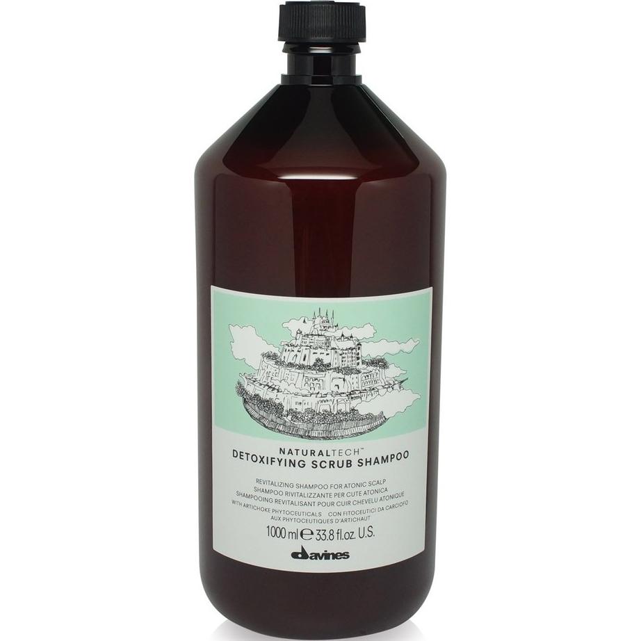 DẦU GỘI LÀM SẠCH SẬU DAVINES DETOXIFYING SCRUB SHAMPOO 1000ML tốt nhất