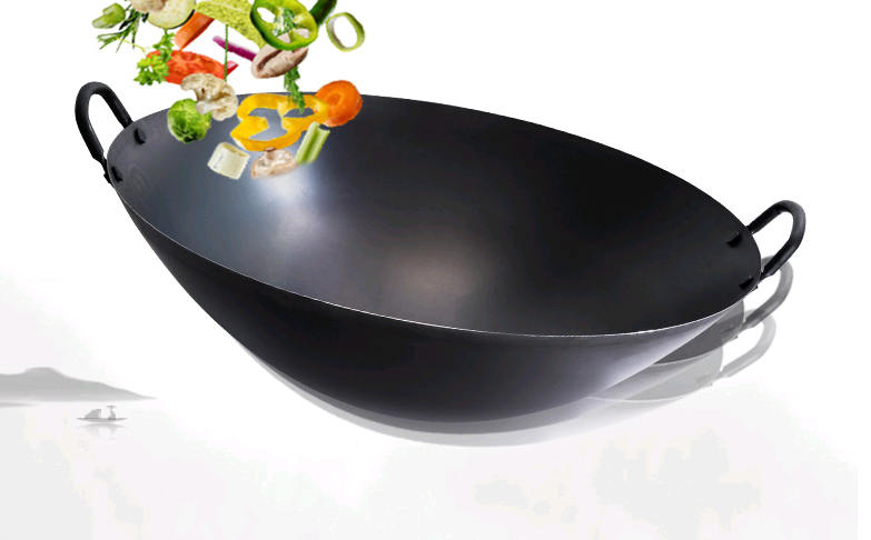 Chảo thép chống dính 2 quai sách