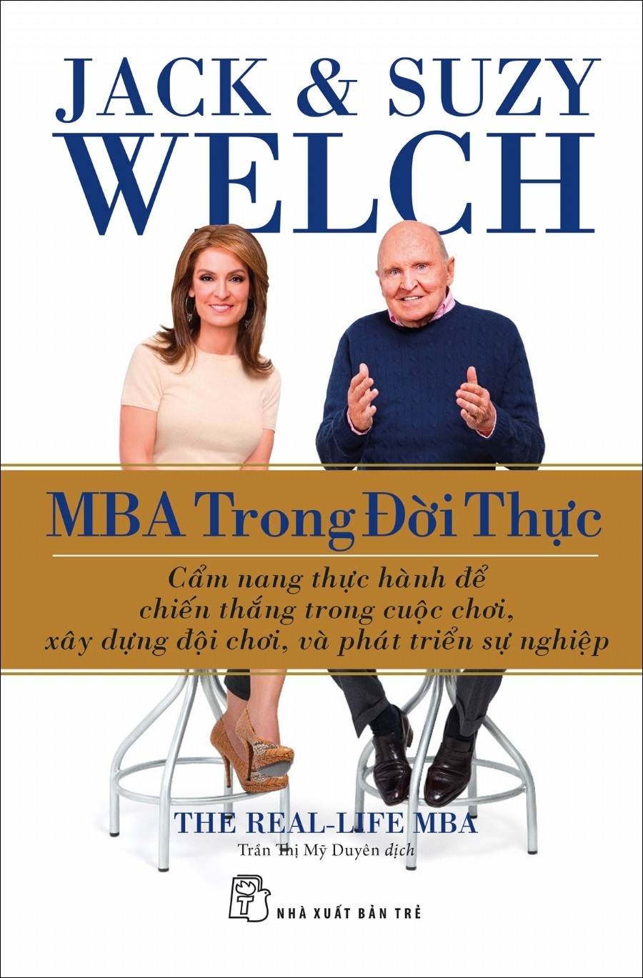 Sách NXB Trẻ - MBA TRONG ĐỜI THỰC